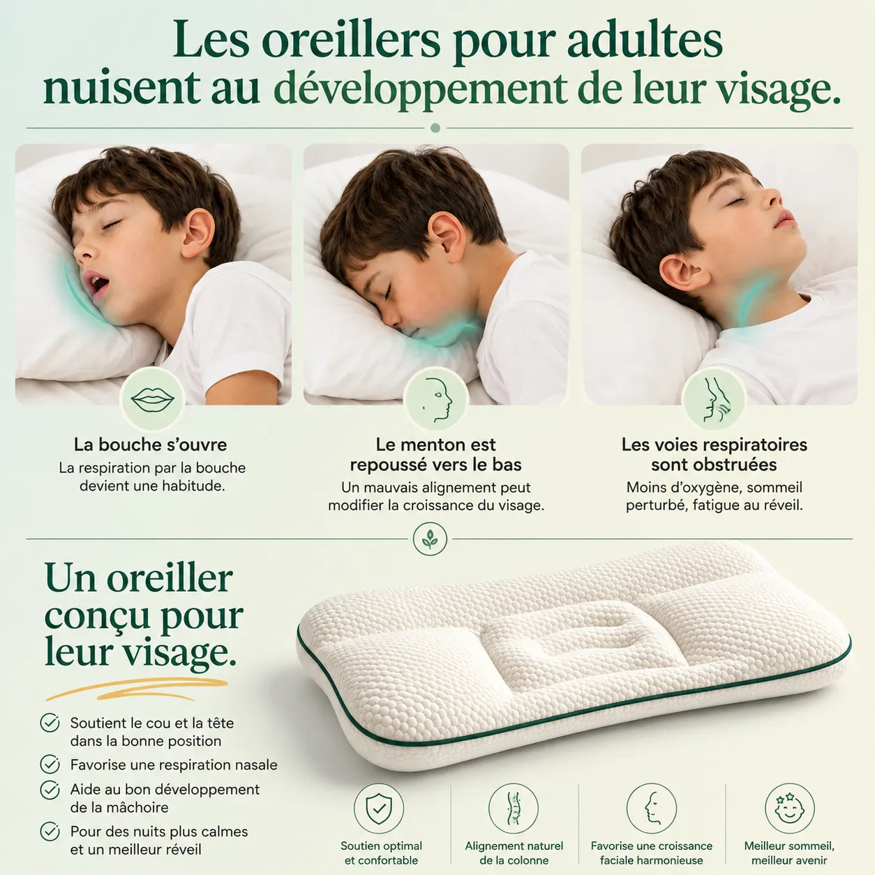 Coussin de Posture CalmNest Pour Enfants
