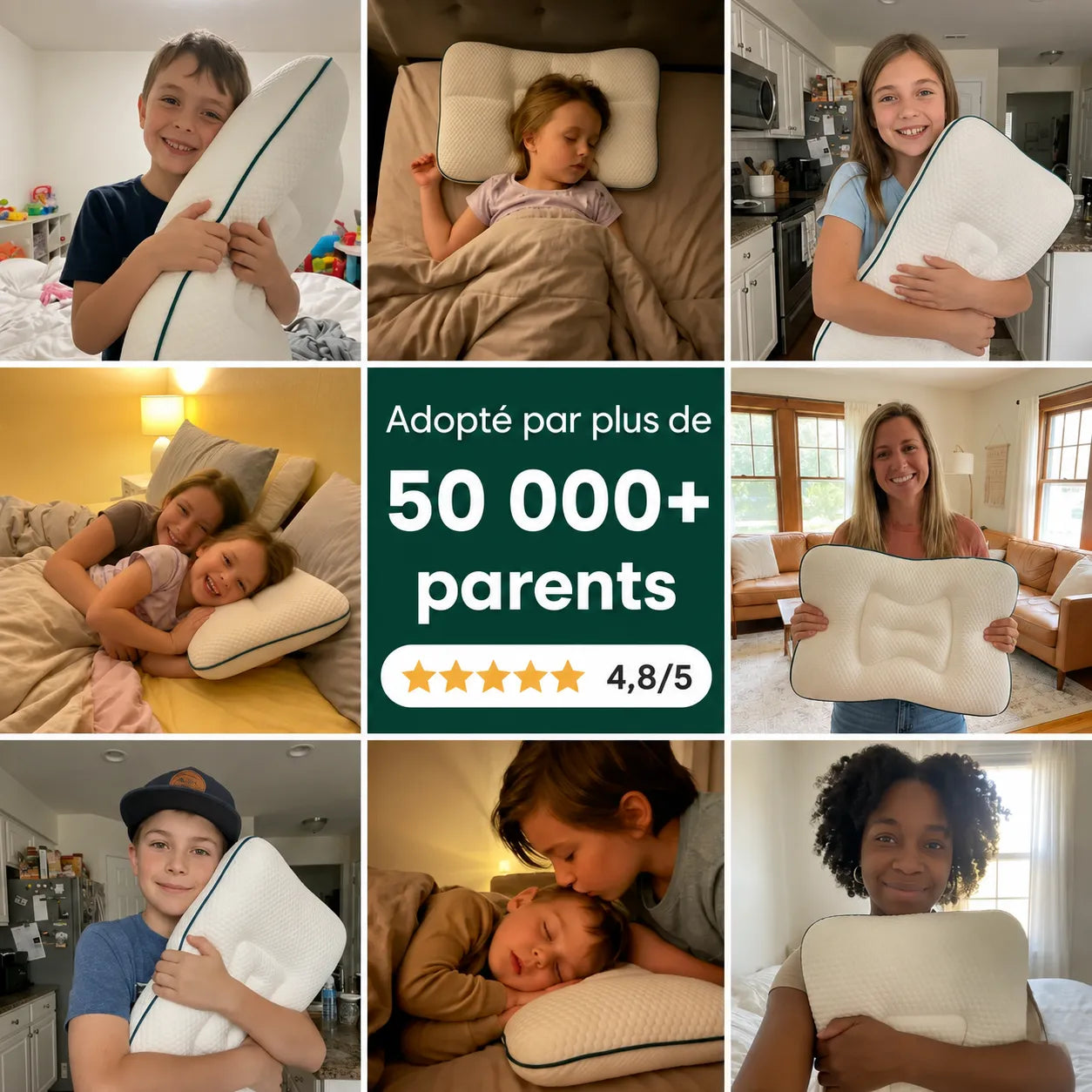 Coussin de Posture CalmNest Pour Enfants