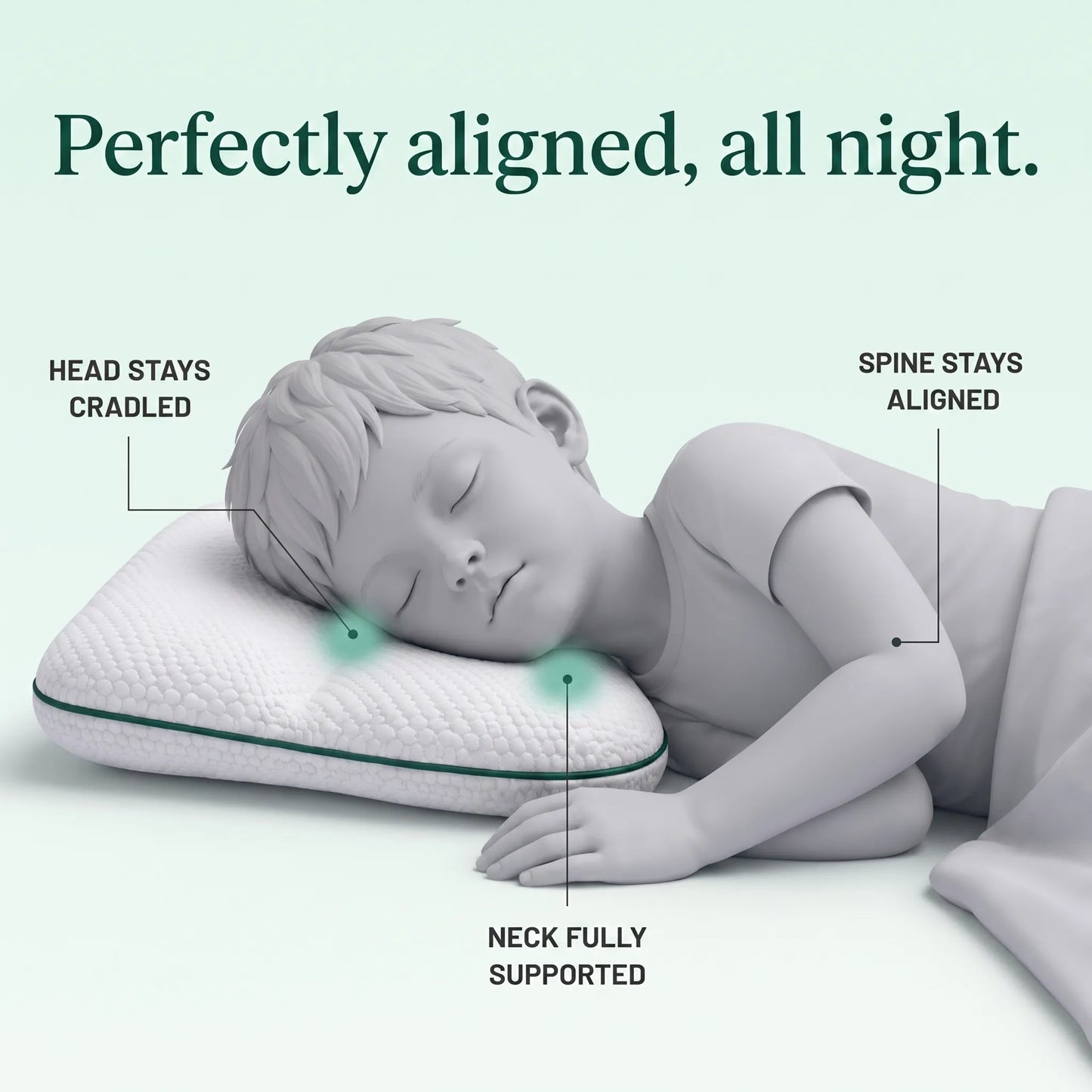 Calmnest Posture Kids Pillow